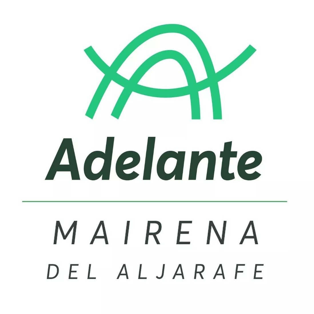 Logo ADELANTE MAIRENA
