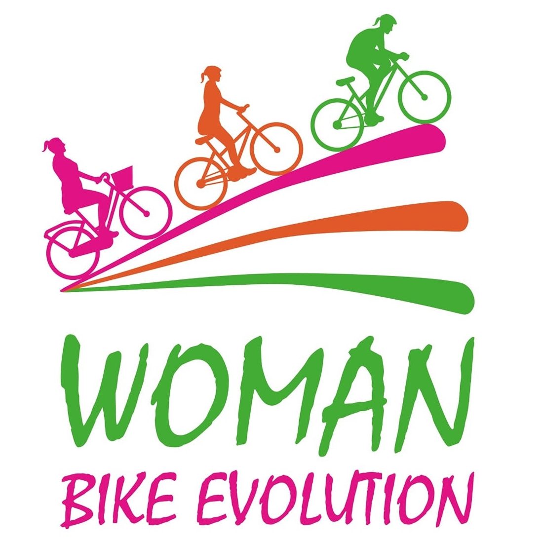 Logo WOMAN BIKE EVOLUTION